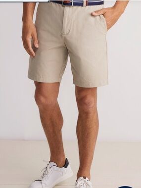 Vineyard Vines shorts Men's Stone On The Go Lightweight Performance Size 30